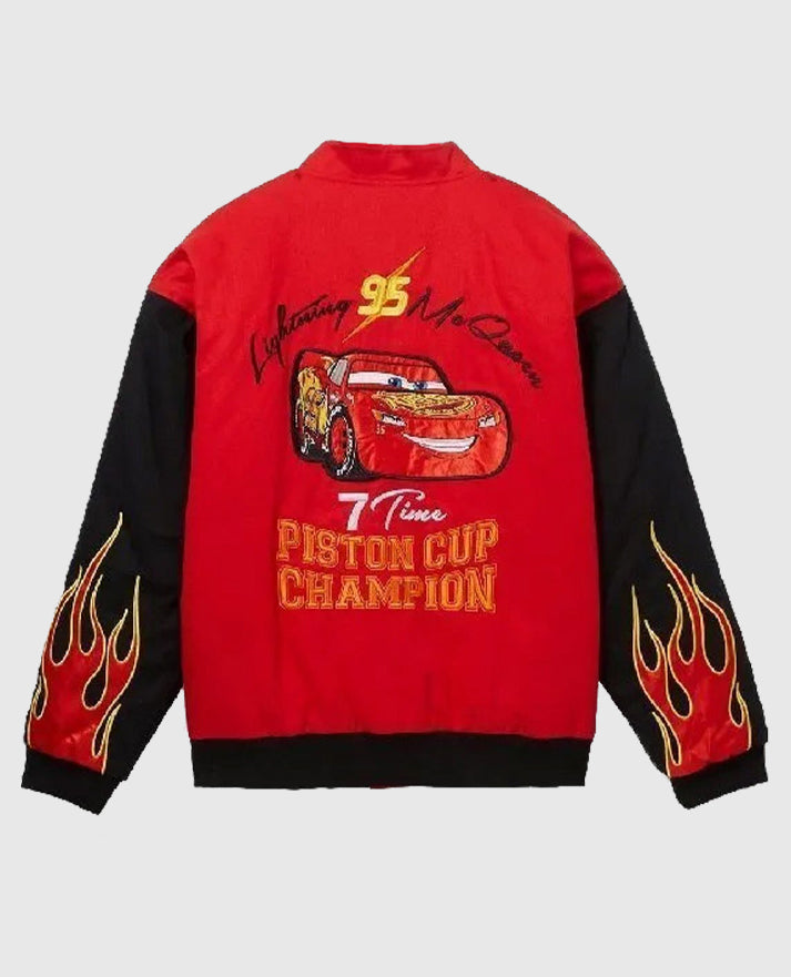 Lightning Mcqueen Racing Jacket