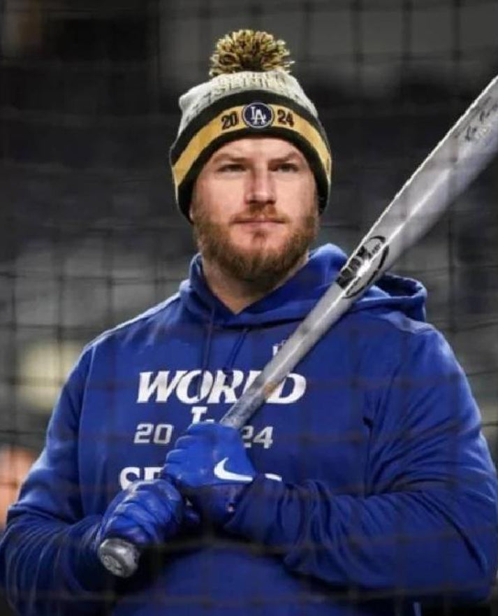 Los Angeles Dodgers 2024 World Series Hoodie