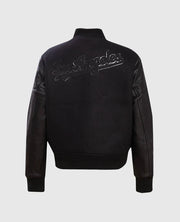 Los Angeles Dodgers Women's Black Varsity Jacket