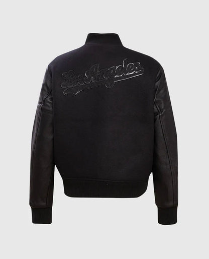 Los Angeles Dodgers Women's Black Varsity Jacket