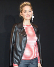 Marion Cotillard Leather Jacket
