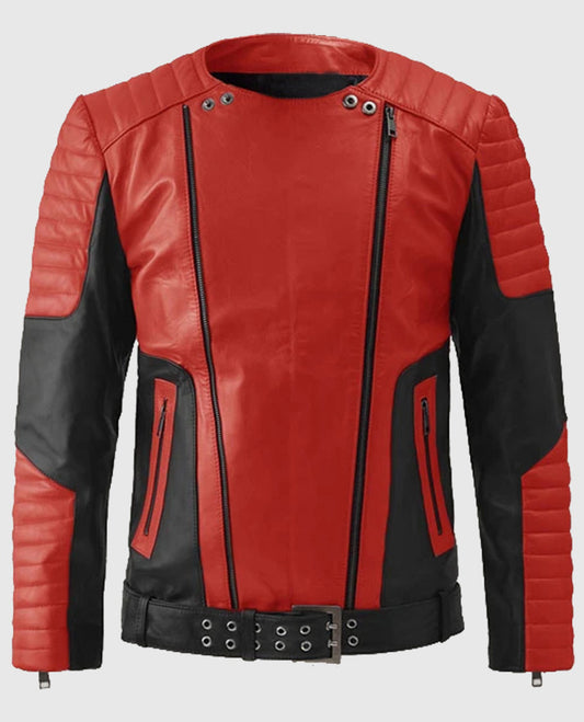 Martin Garrix MTV Music Awards Leather Jacket