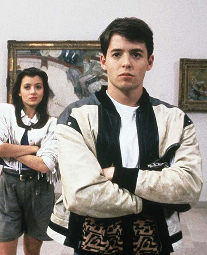Matthew Broderick Ferris Bueller's Day Off Leather Jacket