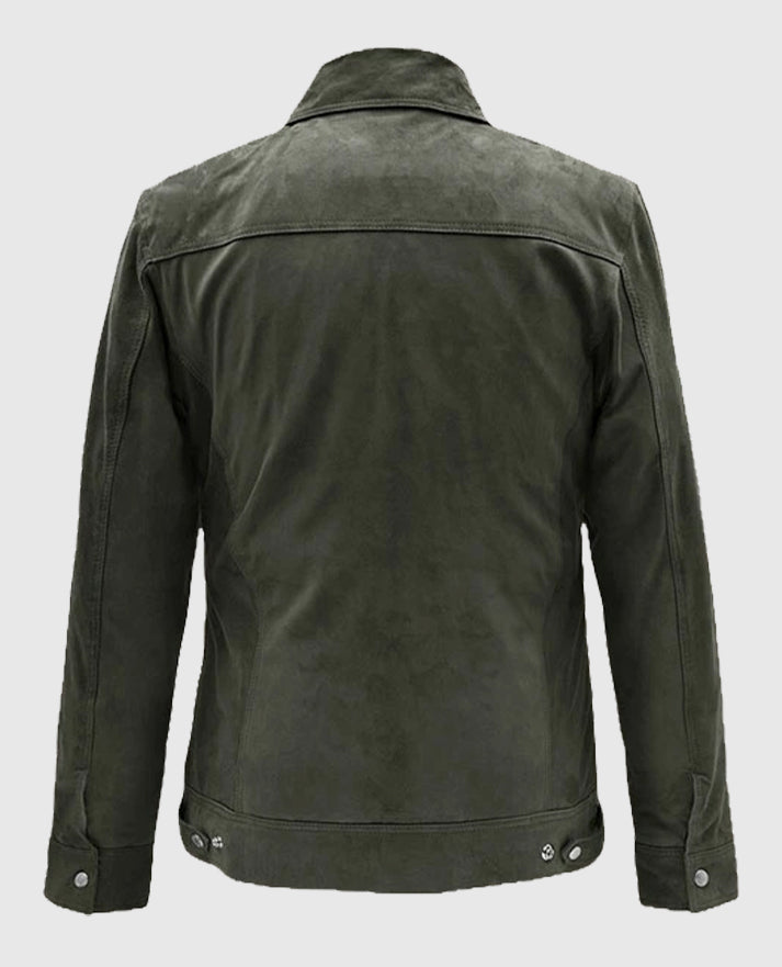 Men's Frodo Suede Leather Jacket