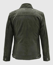 Men's Frodo Suede Leather Jacket