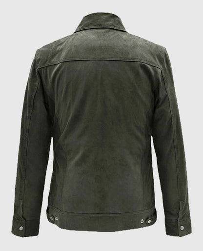 Men's Frodo Suede Leather Jacket