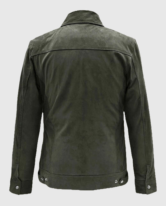 Men's Frodo Suede Leather Jacket