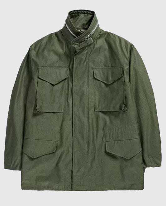 Men's Green M65 Field Jacket