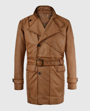 Men's Tan Royal Flying Burnished Coat