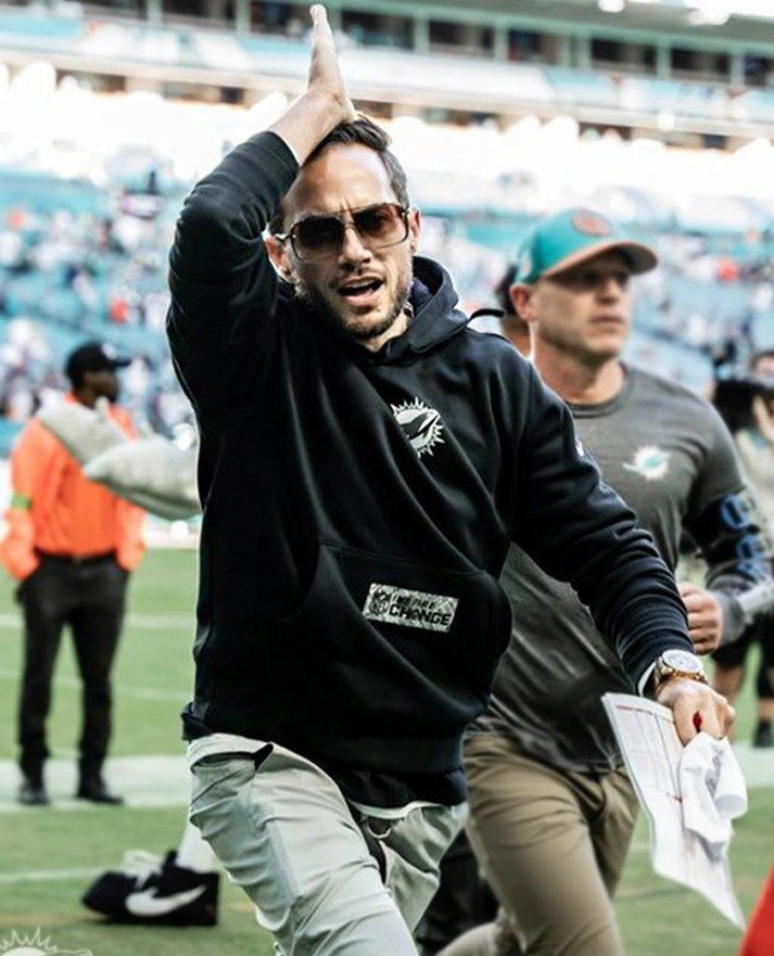 Miami Dolphins Inspire Change Black Hoodie