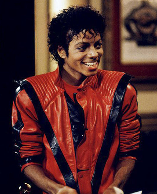 Michael Jackson Thriller Leather Jacket 