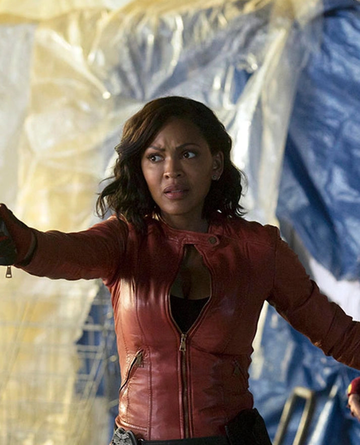 Minority Report Meagan Good Leather Jacket