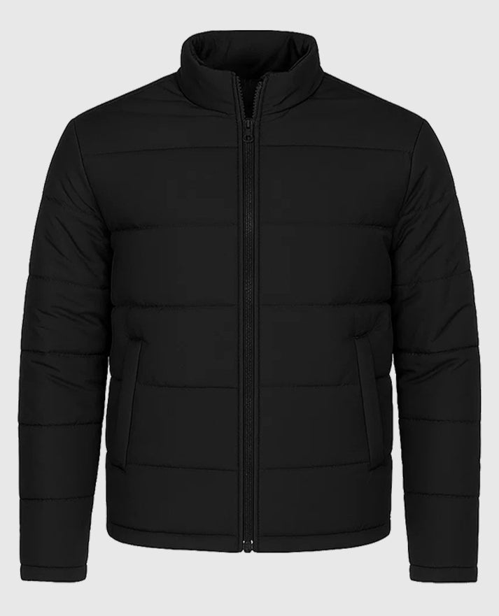 Mission Impossible 7 2023 Tom Cruise Black light weight Puffer Jacket