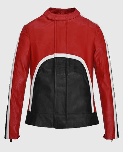  Money Heist Ursula Corbero Leather Jacket