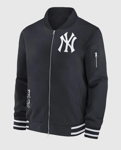 New York Yankees Black Bomber Jacket