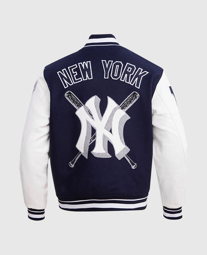 New York Yankees Men's Blue Varsity Jacket