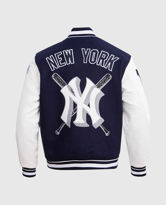 New York Yankees Men's Blue Varsity Jacket