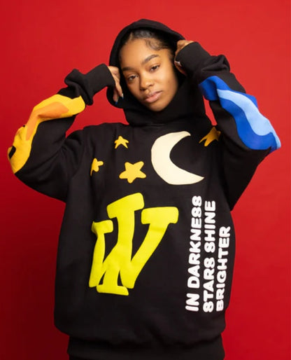 Night Or Day Pullover Hoodie