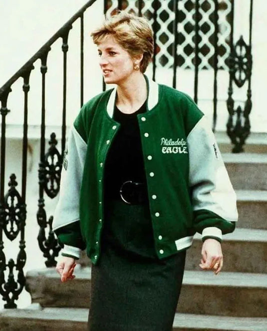 Princess Diana Philadelphia Eagles Jacket