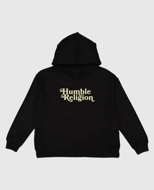Pullover Humble Religion Black Hoodie
