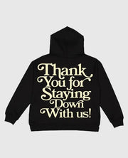 Pullover Humble Religion Black Pullover Hoodie