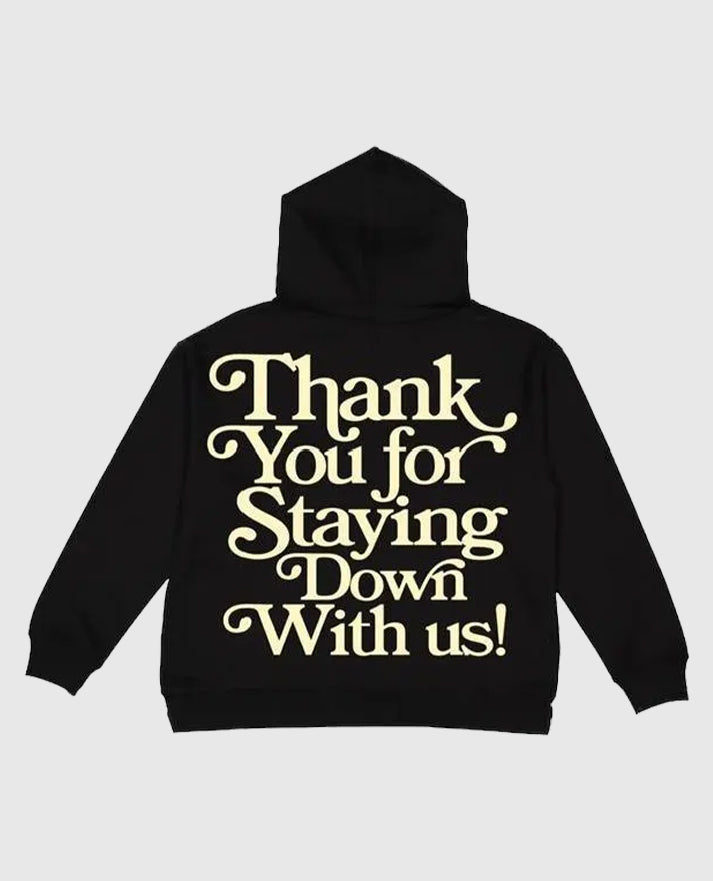 Pullover Humble Religion Black Pullover Hoodie