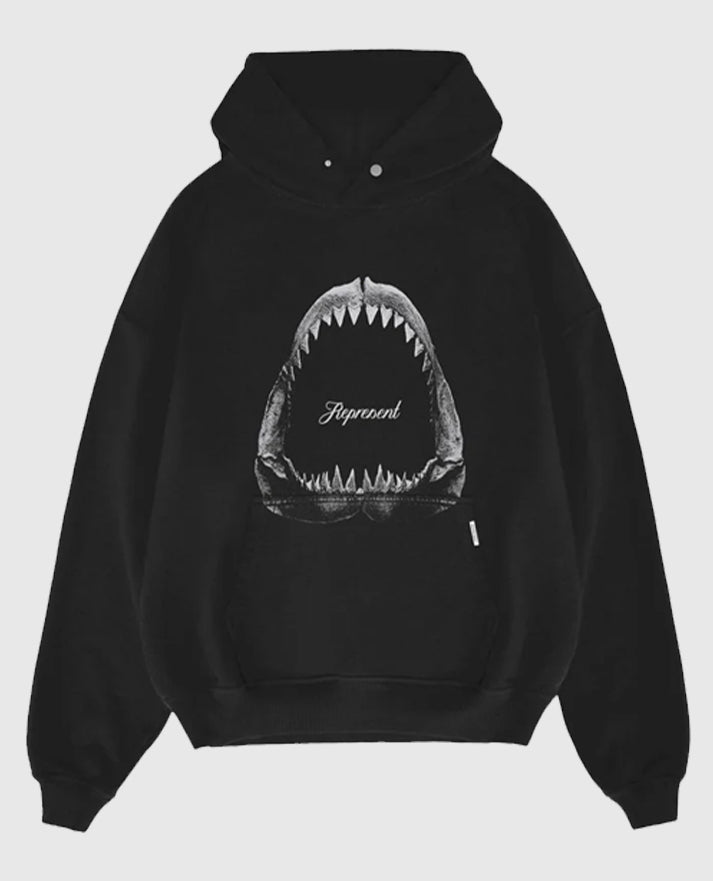Represent Shark Jaws Hoodie
