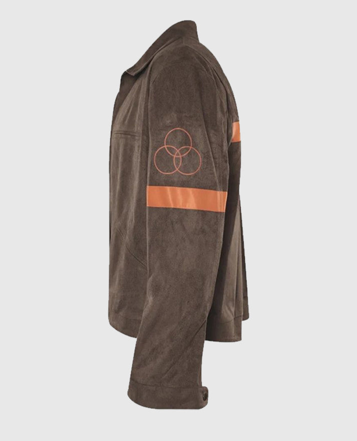 Rick Grimes CRM Brown Jacket