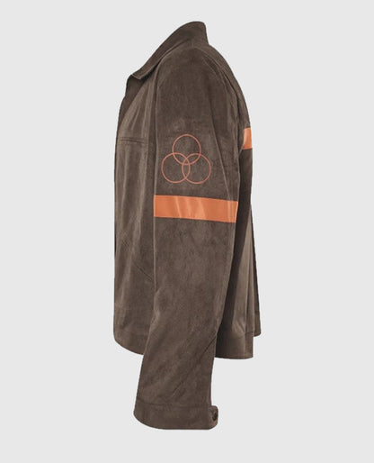 Rick Grimes CRM Brown Jacket