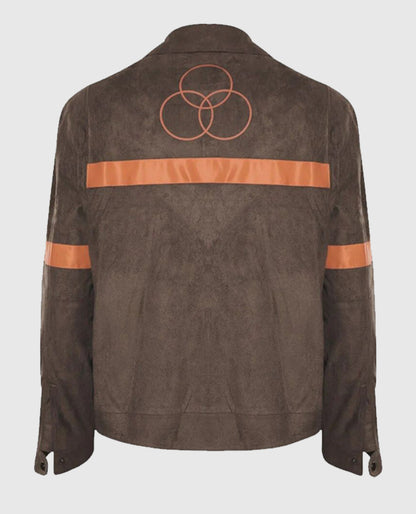 Rick Grimes CRM Brown Jacket