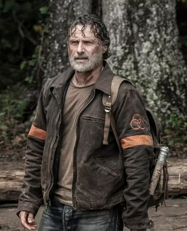 Rick Grimes CRM Brown Jacket