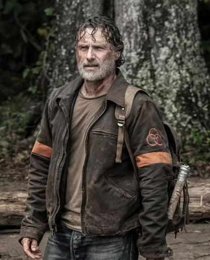 Rick Grimes CRM Brown Jacket