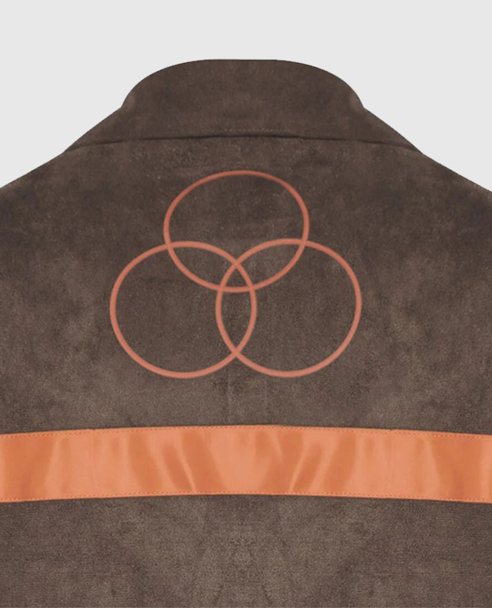 Rick Grimes CRM Brown Jacket