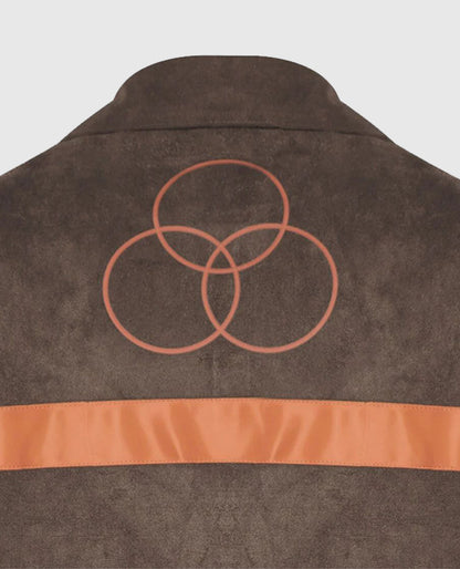 Rick Grimes CRM Brown Jacket