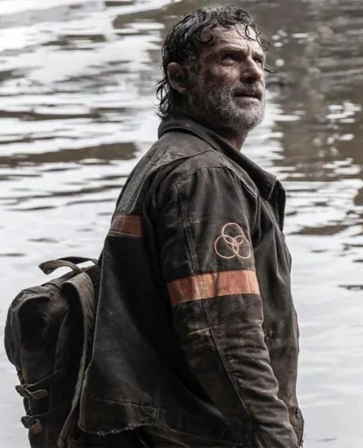 Rick Grimes CRM Brown Jacket