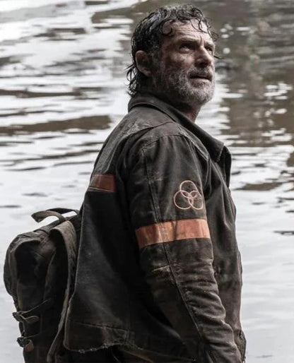 Rick Grimes CRM Brown Jacket