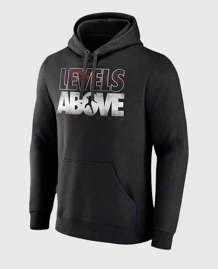 Roman Reigns Black Hoodie