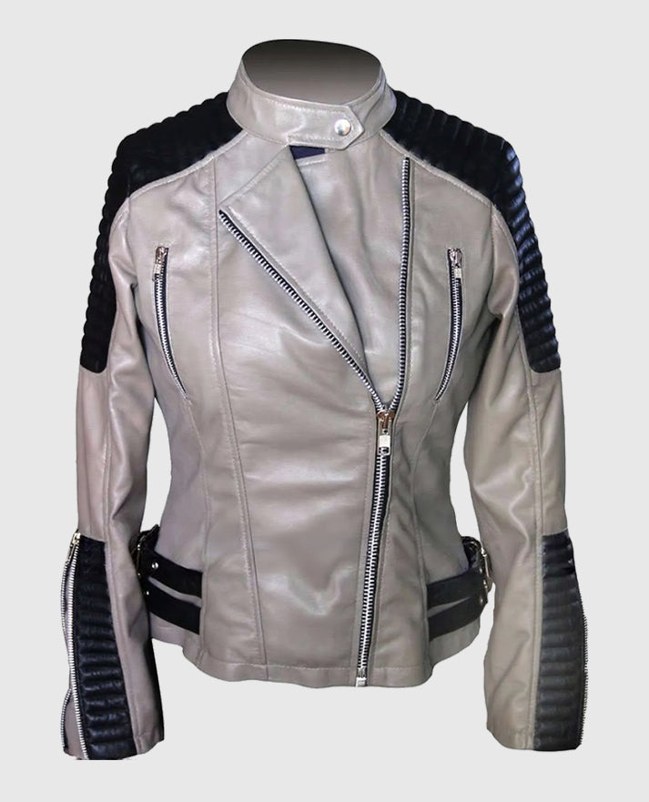 Rosita Espinosa The Walking Dead Biker Moto Jacket