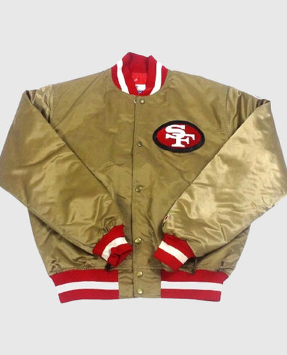 San Francisco 49ers Gold Jacket