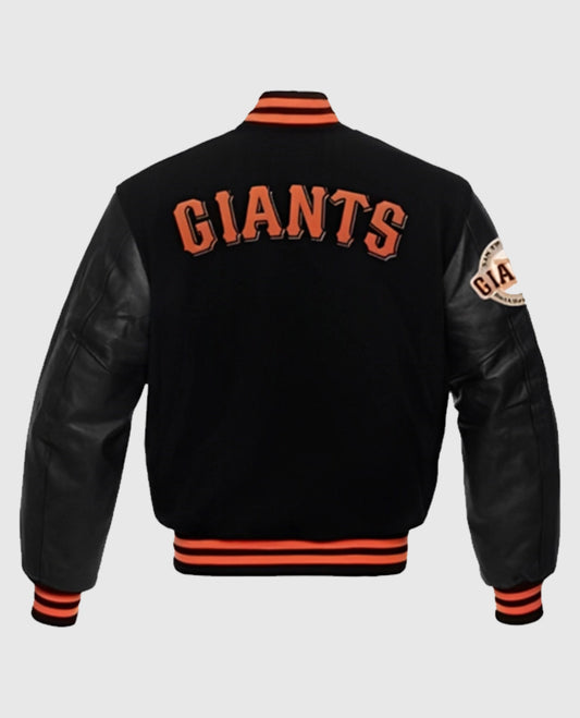 San Francisco Black Giants Jacket