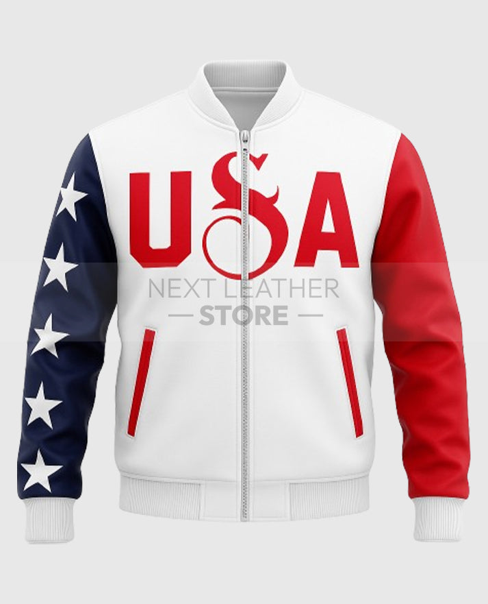  Snoop Dogg U.S. Olympic 2024 Jacket