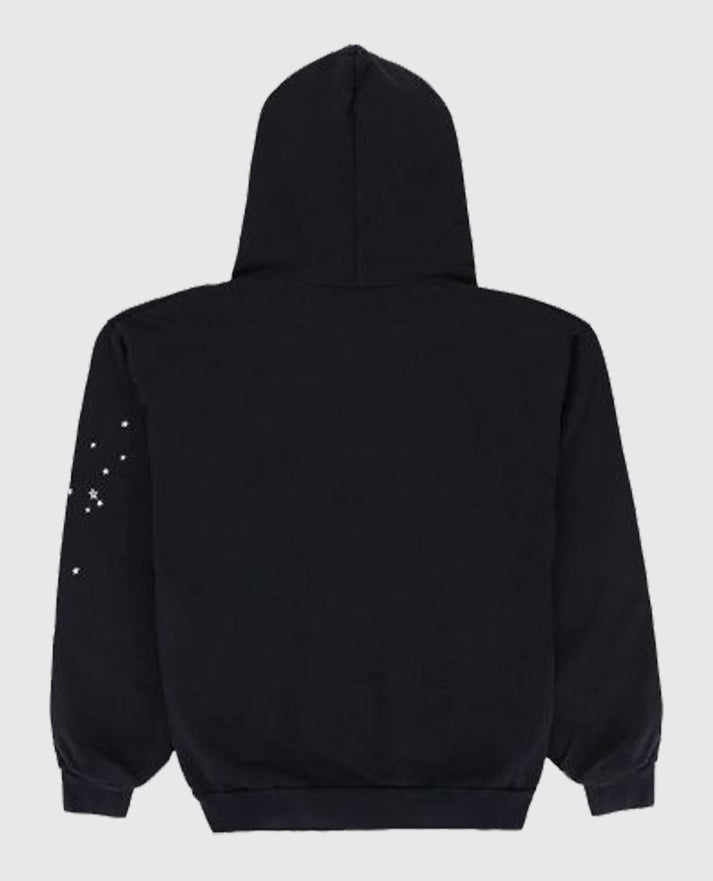 Sp5der I Heart SP5 Souvenir Black Hoodie