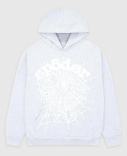 Sp5der OG Web Gray Hoodie