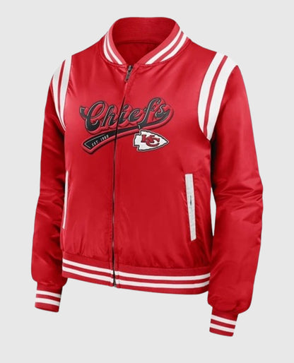 Super Bowl LVIII Taylor Swift Chiefs Jacket