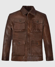 Supernatural Season 7 Dean Winchester Leather Jacket