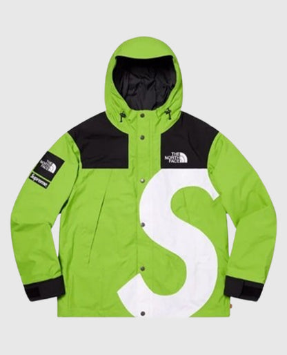 Supreme The North Face S Logo Green Mountain Jacket