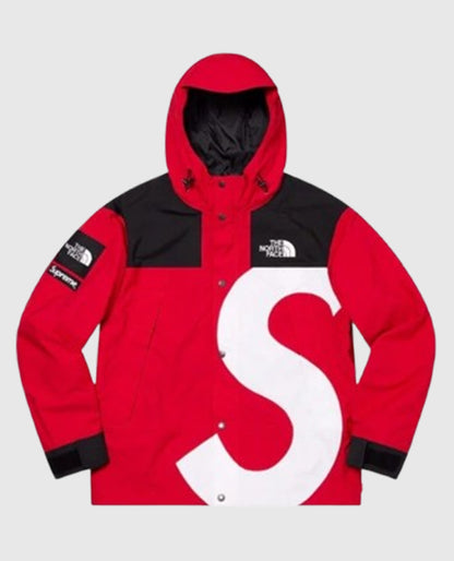 Supreme The North Face S Logo Red Mountain Jacket