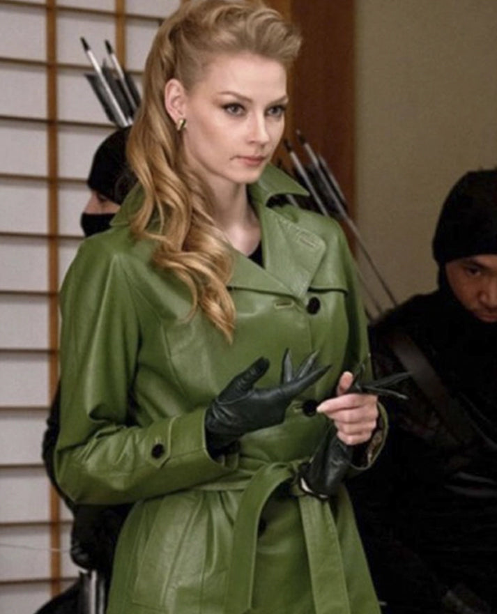 Svetlana Viktorovna Khodchenkova The Wolverine Leather Jacket