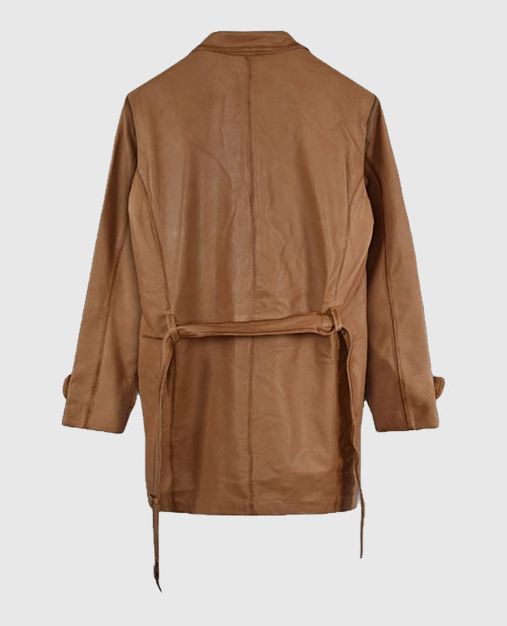 Tan Royal Flying Burnished Coat