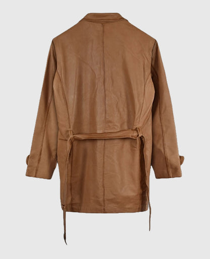 Tan Royal Flying Burnished Coat